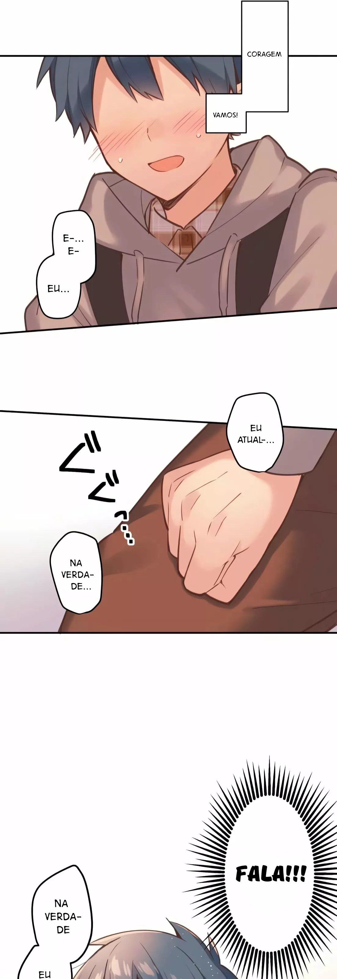 Waka-chan wa Kyou mo Azatoi Meu crush tem um lado oculto 第28页