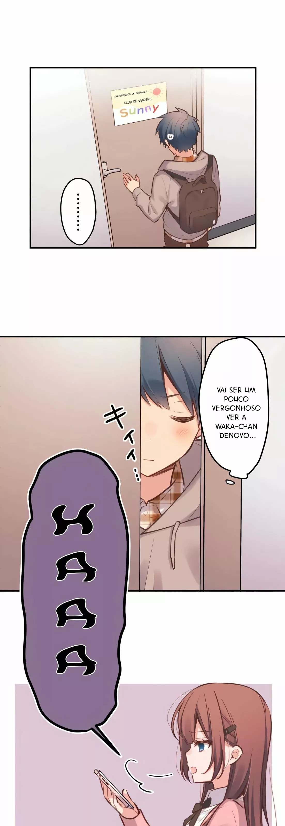 Waka-chan wa Kyou mo Azatoi Meu crush tem um lado oculto 第33页