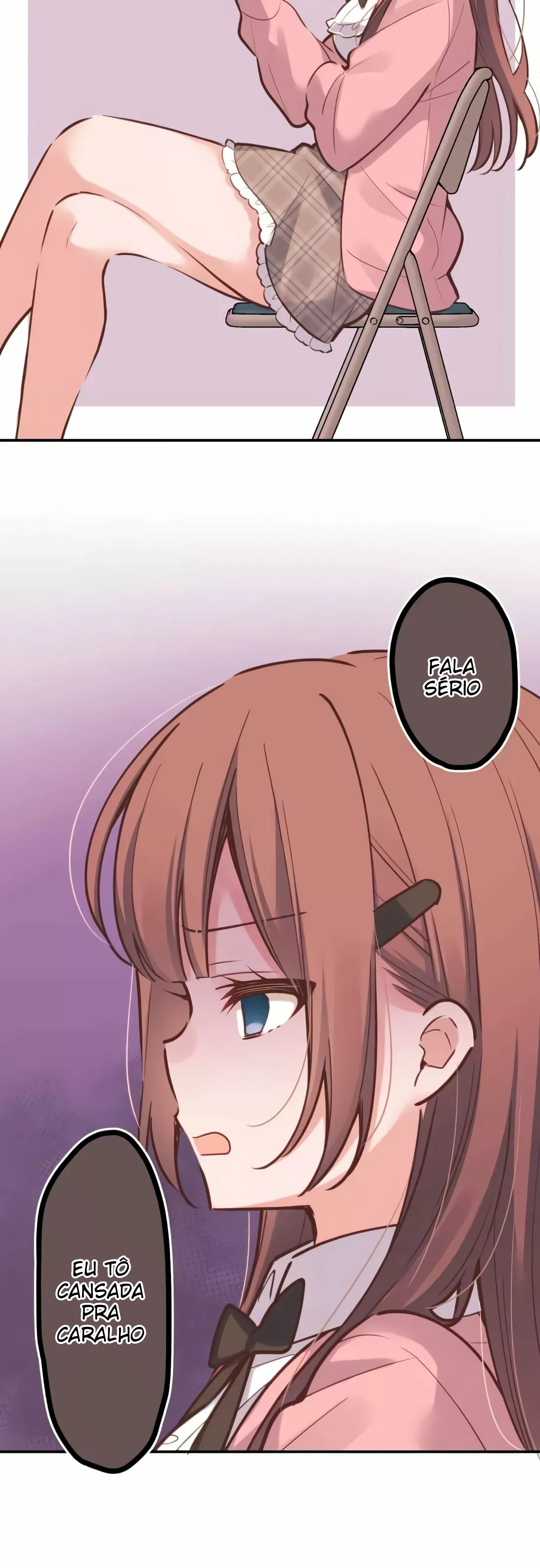 Waka-chan wa Kyou mo Azatoi Meu crush tem um lado oculto 第34页
