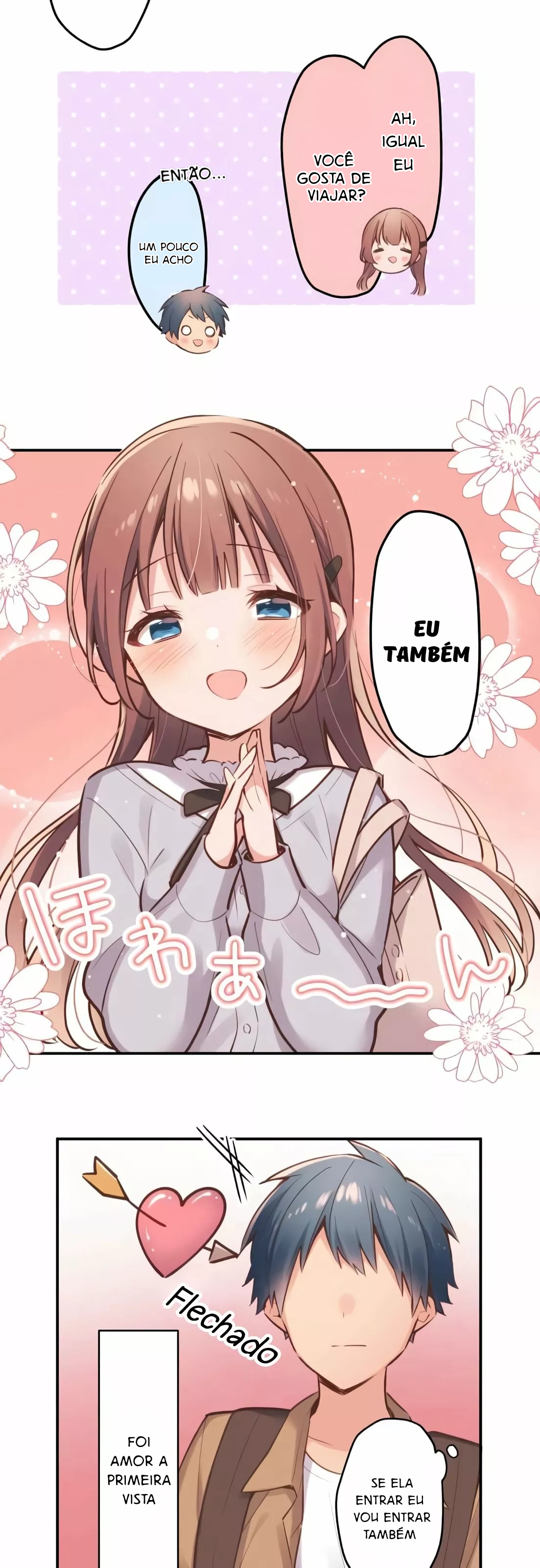 Waka-chan wa Kyou mo Azatoi Meu crush tem um lado oculto 第10页