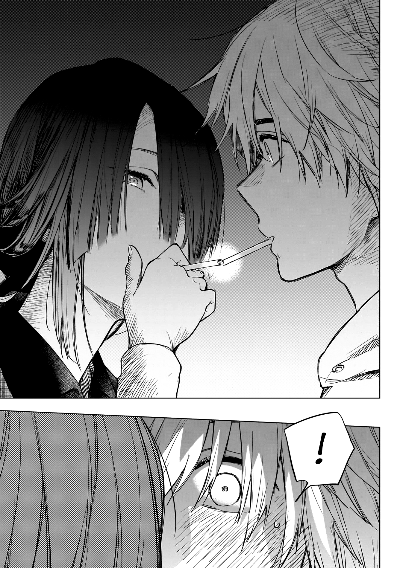 Shounen no Abyss Подросток из этого города 第47页
