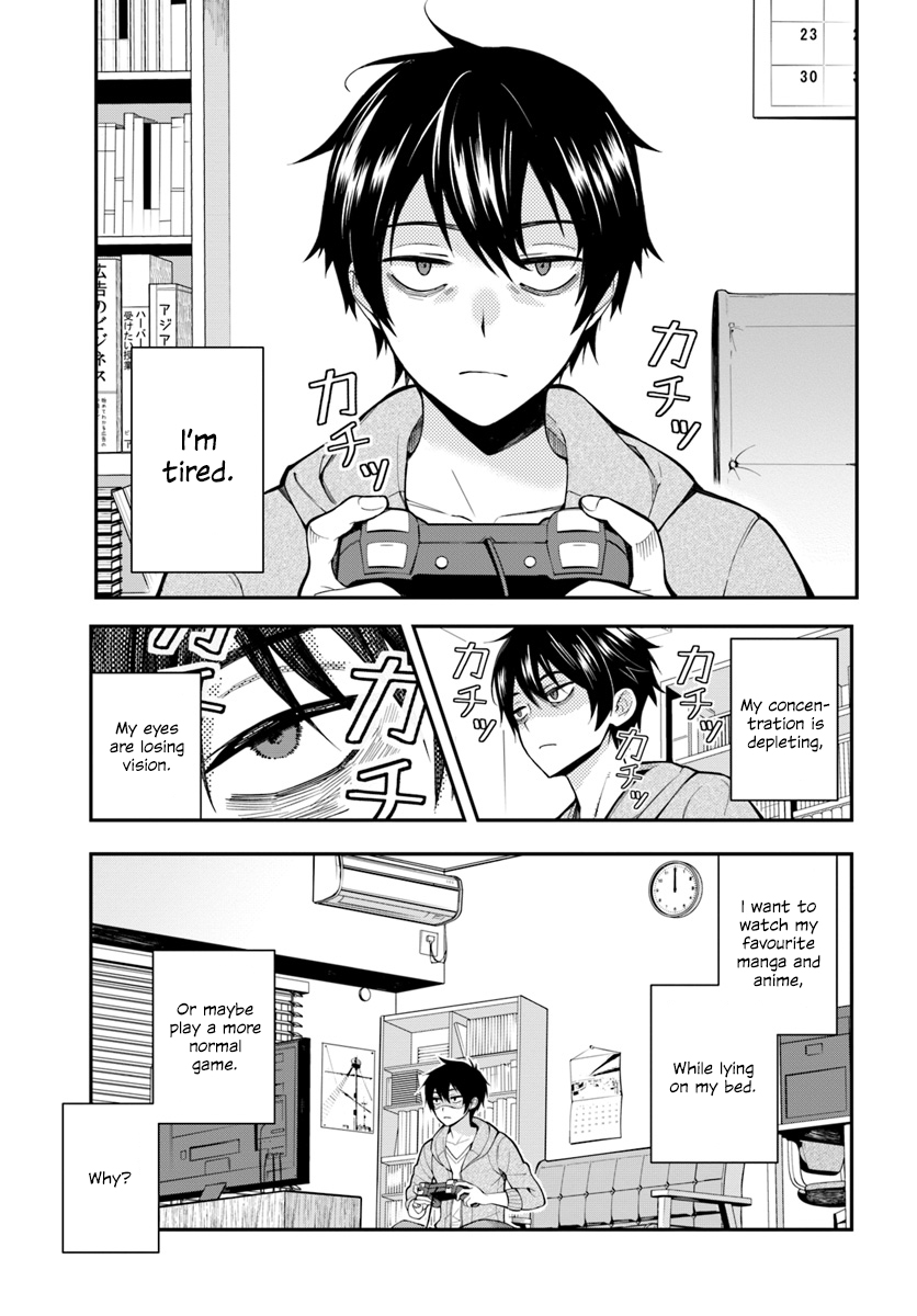 Otome Game Sekai wa Mob ni Kibishii Sekai desu 第4页