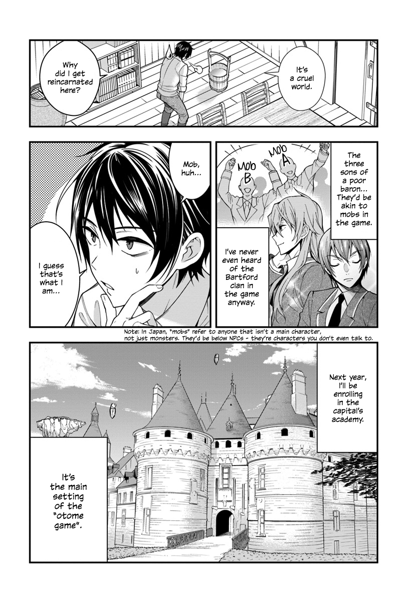 Otome Game Sekai wa Mob ni Kibishii Sekai desu Reincarnated into Darkness 第39页