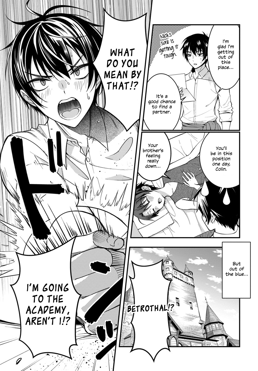Otome Game Sekai wa Mob ni Kibishii Sekai desu Reincarnated into Darkness 第40页