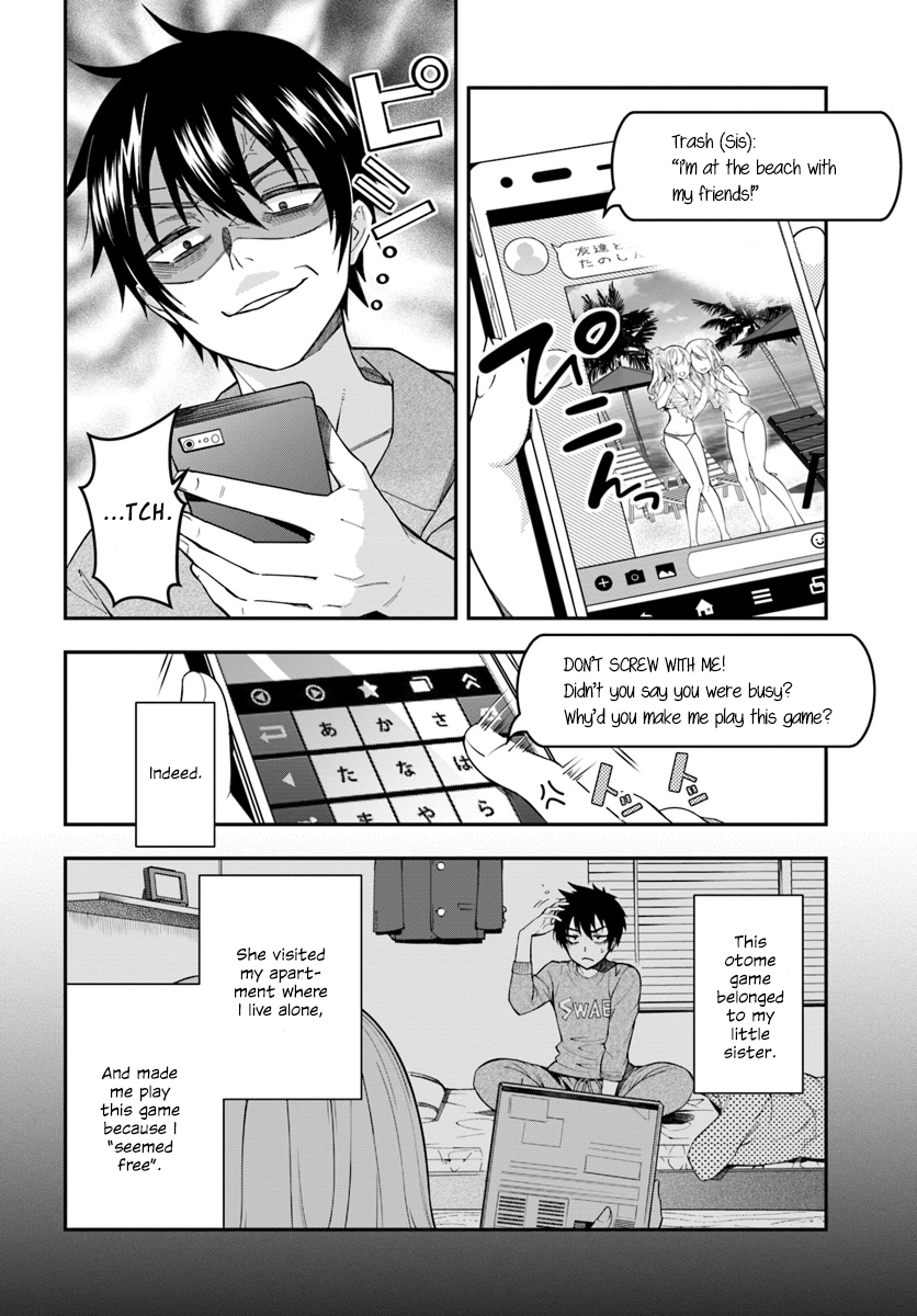 Otome Game Sekai wa Mob ni Kibishii Sekai desu 第7页