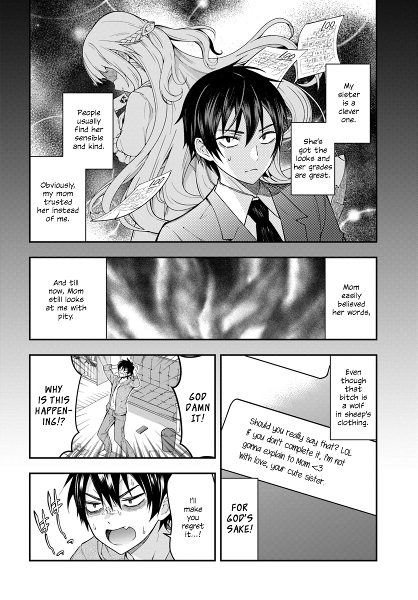 Otome Game Sekai wa Mob ni Kibishii Sekai desu Reincarnated into Darkness 第9页