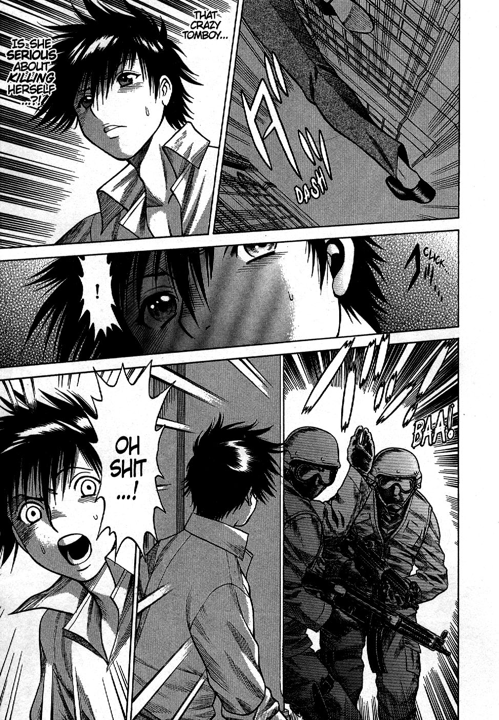 Dance in the Vampire Bund Vol. 1 Ch. 2 第8页