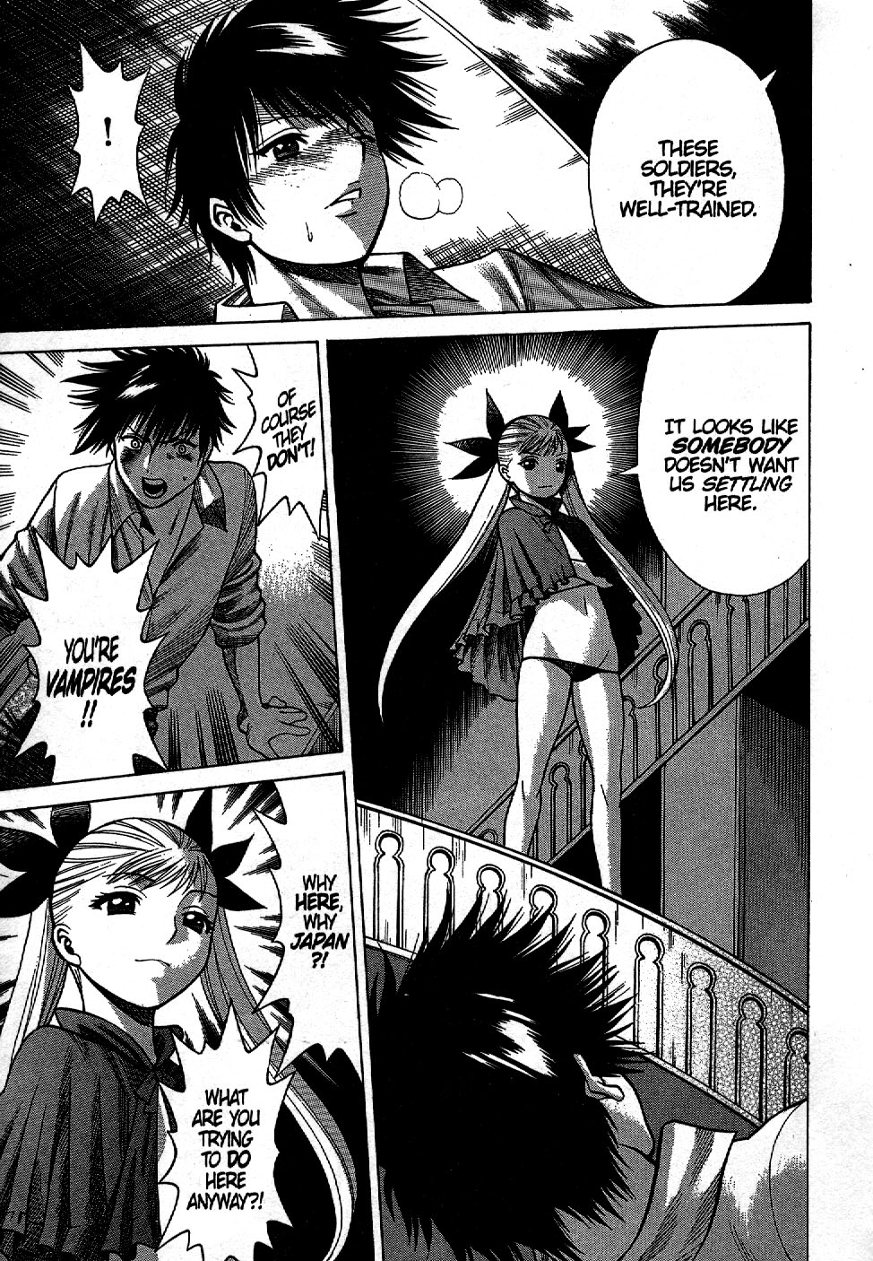 Dance in the Vampire Bund Vol. 1 Ch. 2 第10页
