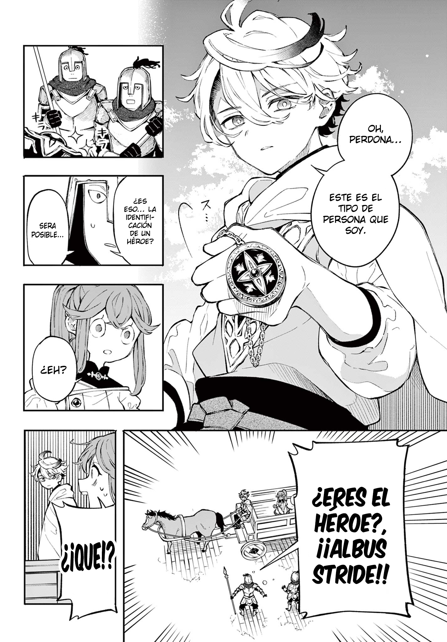 Kaiten no Albus El Héroe Albus 第11页