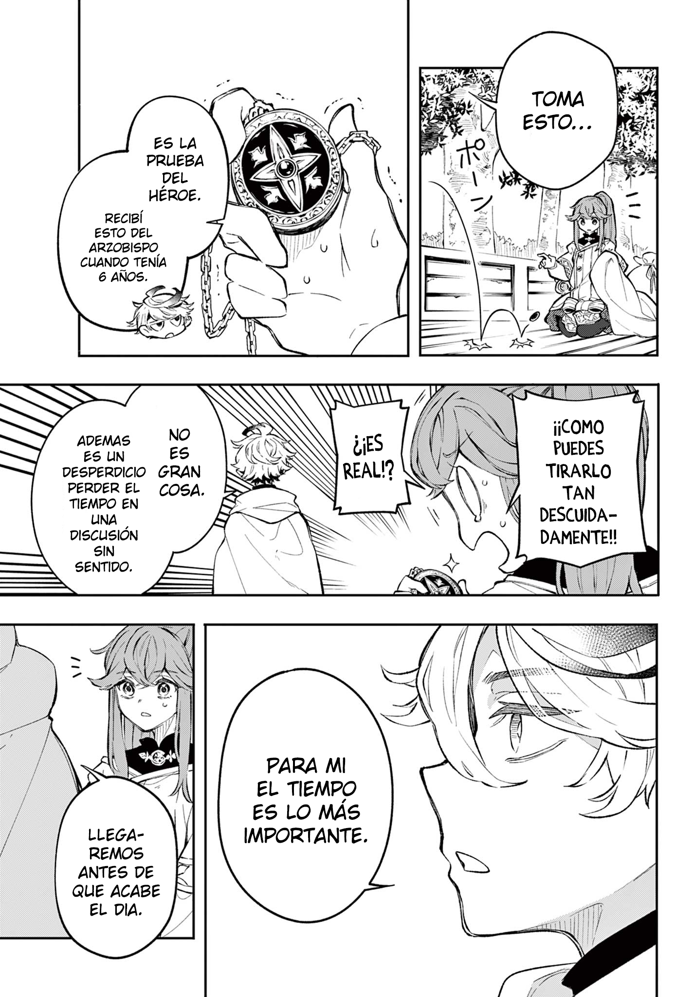 Kaiten no Albus El Héroe Albus 第14页