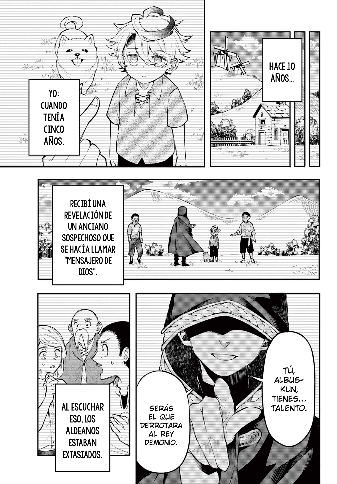 Kaiten no Albus El Héroe Albus 第18页