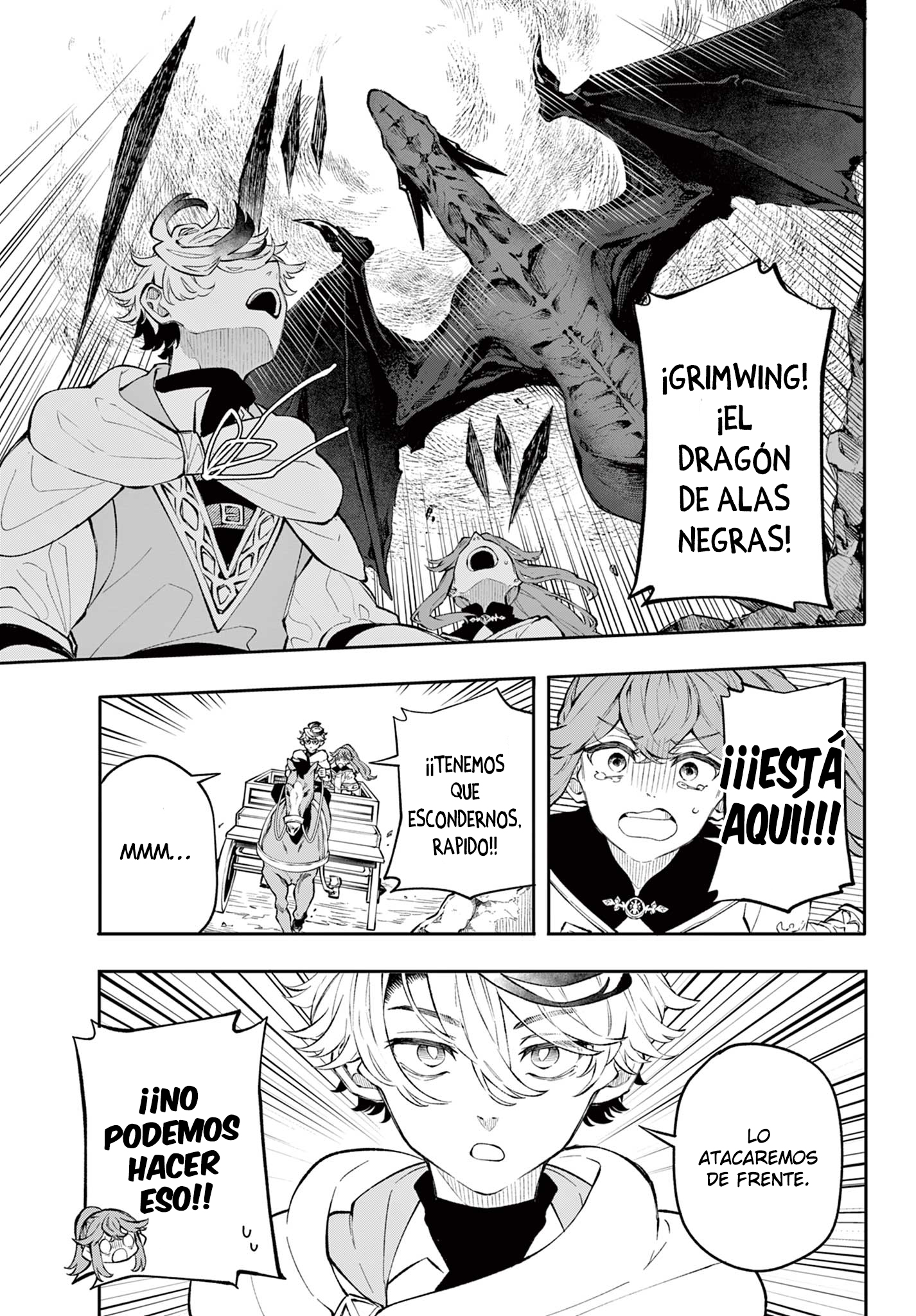Kaiten no Albus El Héroe Albus 第28页