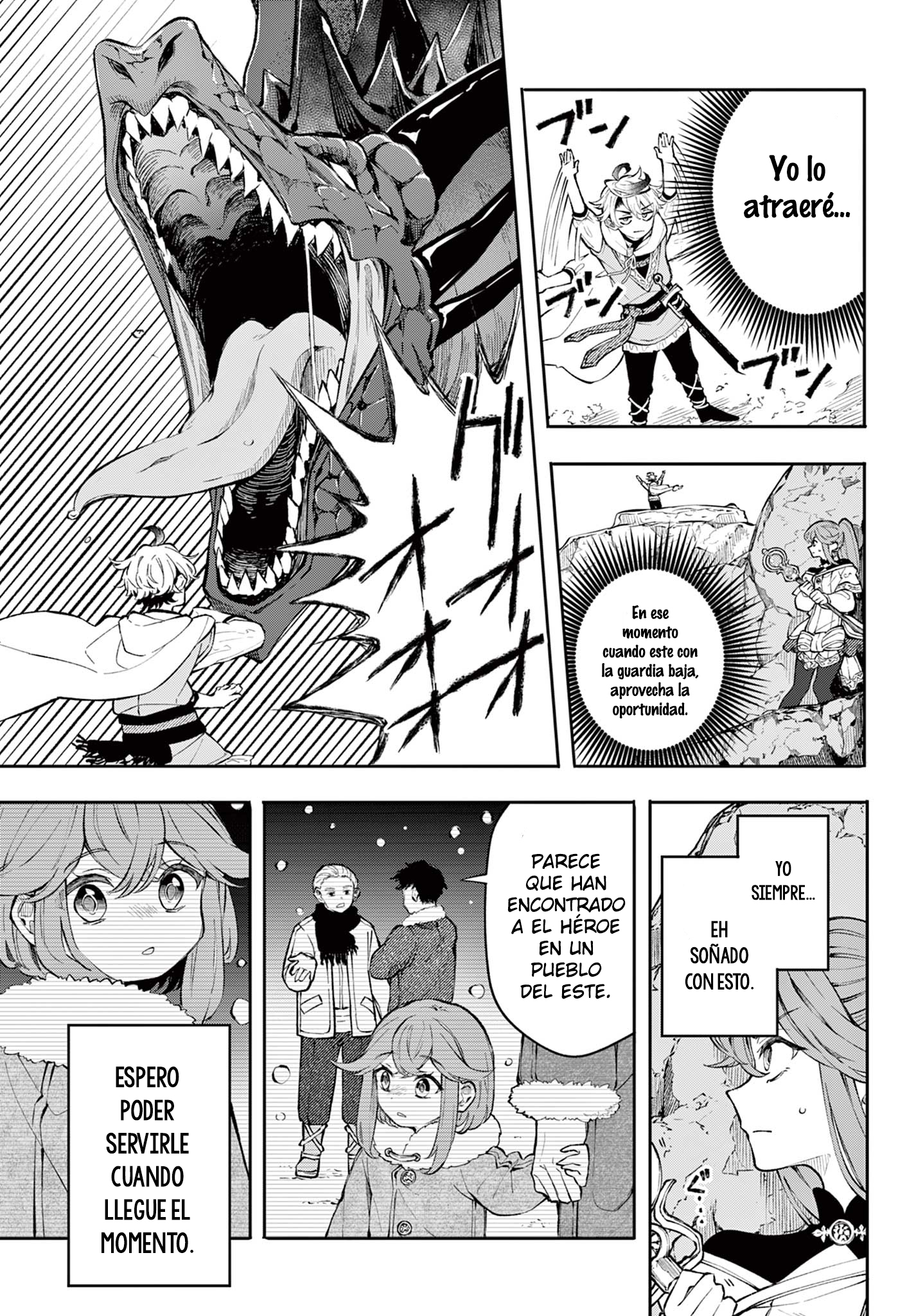 Kaiten no Albus El Héroe Albus 第30页