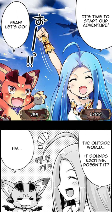 Grand Blues! 第1页