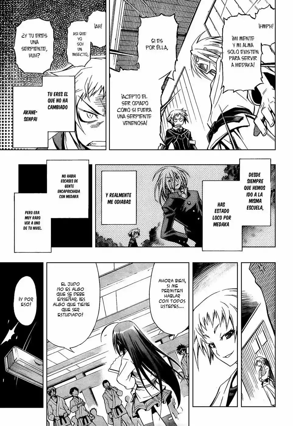 Medaka Box Si deseas expresar tu gratitud 第13页
