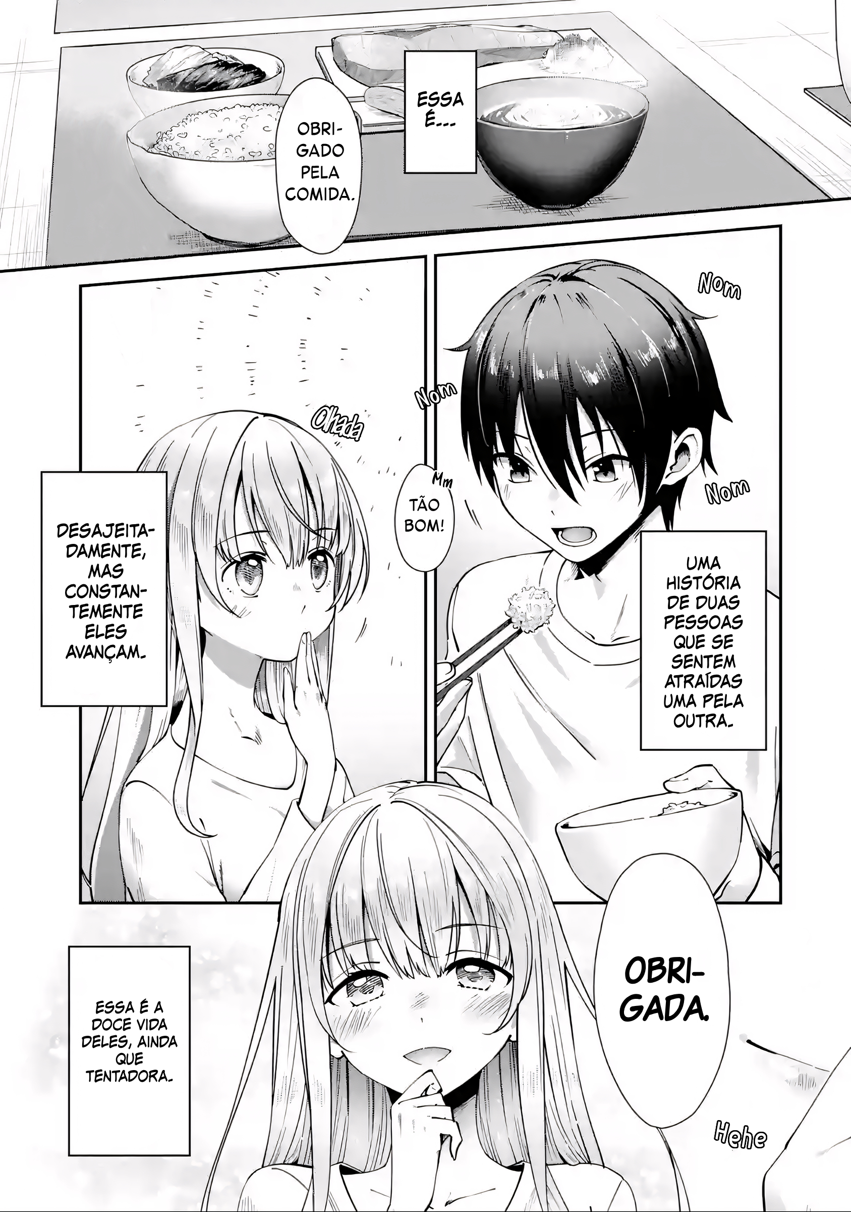 Otonari no Tenshi-sama ni Itsunomanika Dame Ningen ni Sareteita Ken: after the rain Fora de Estação 第1页