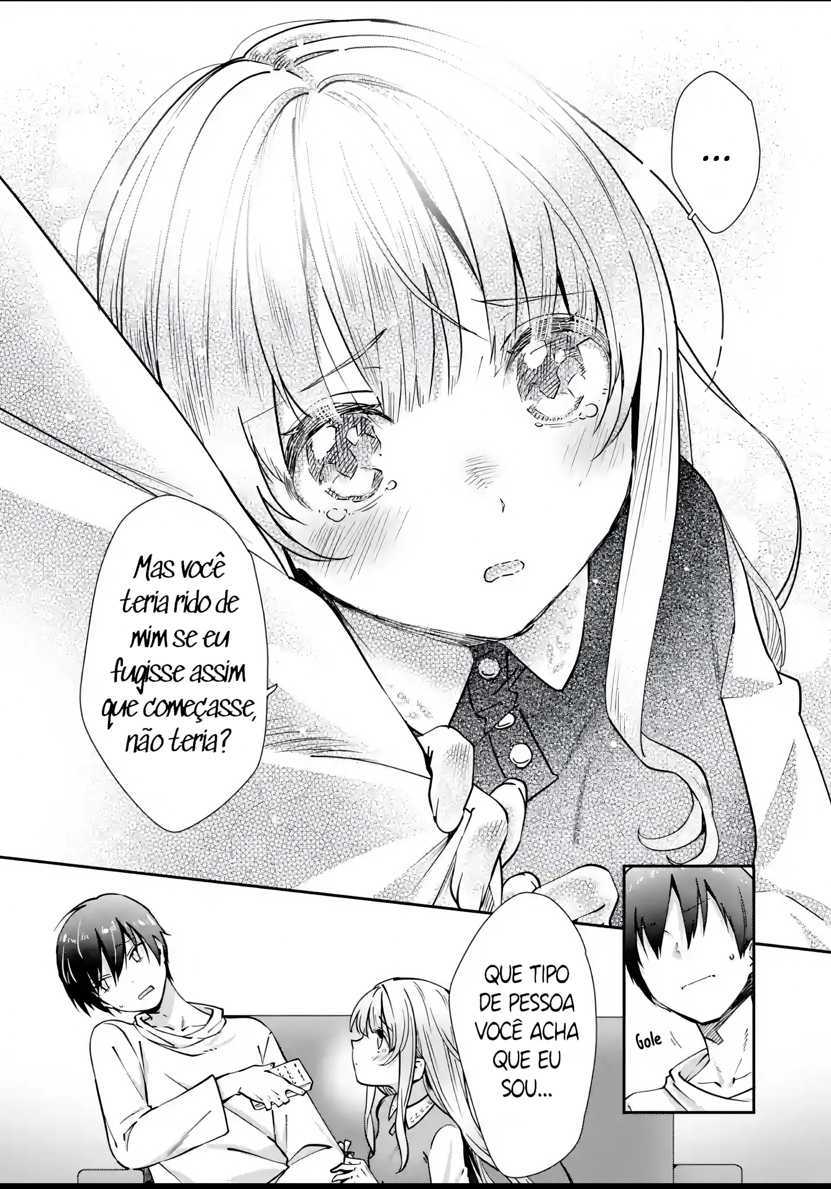 Otonari no Tenshi-sama ni Itsunomanika Dame Ningen ni Sareteita Ken: after the rain Fora de Estação 第9页