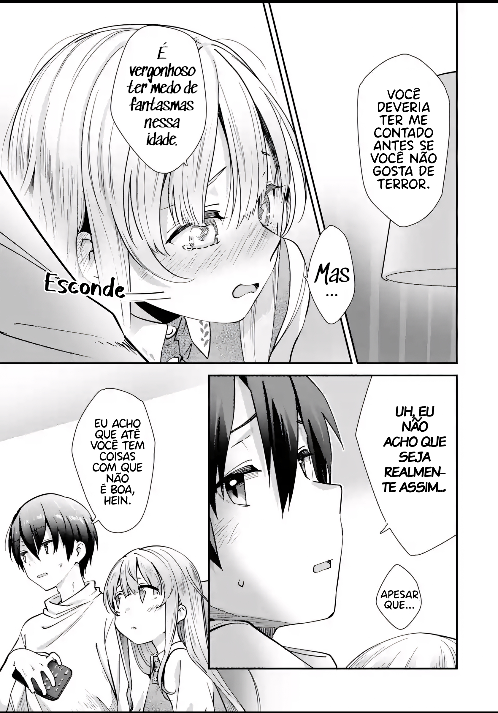 Otonari no Tenshi-sama ni Itsunomanika Dame Ningen ni Sareteita Ken: after the rain Fora de Estação 第10页