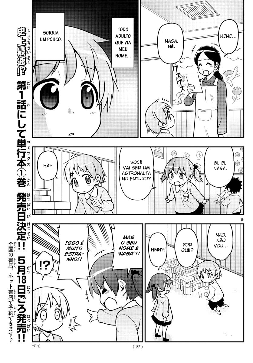 Tonikaku Kawaii Vol. 1 Ch. 1 第9页