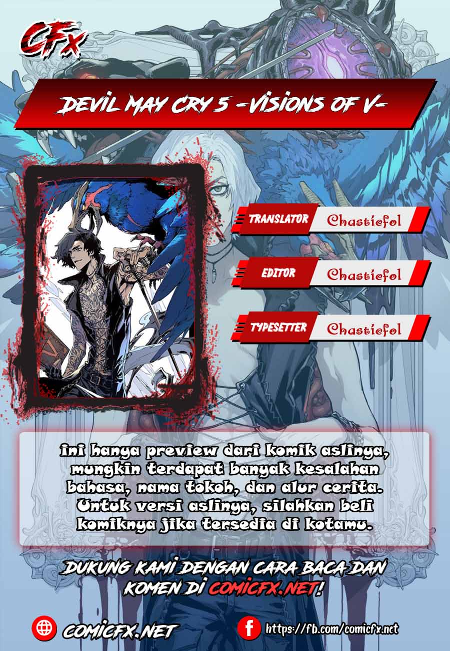 Devil May Cry 5 – Visions of V – Prolog 第1页
