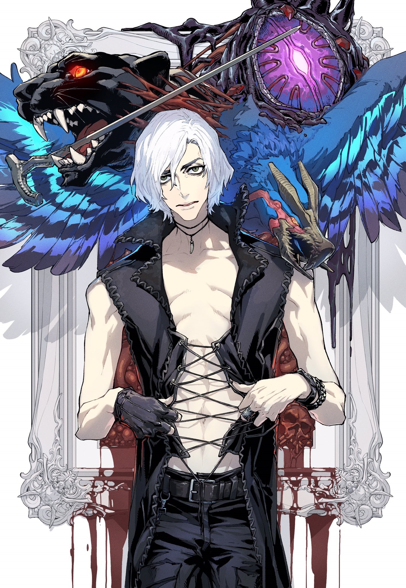 Devil May Cry 5 – Visions of V – Prolog 第2页