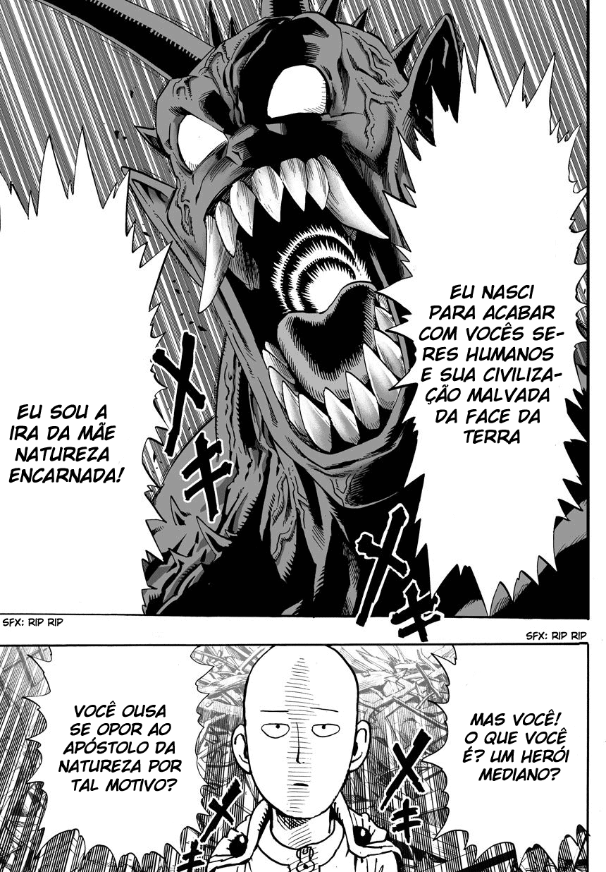 One Punch-Man Um Soco 第16页