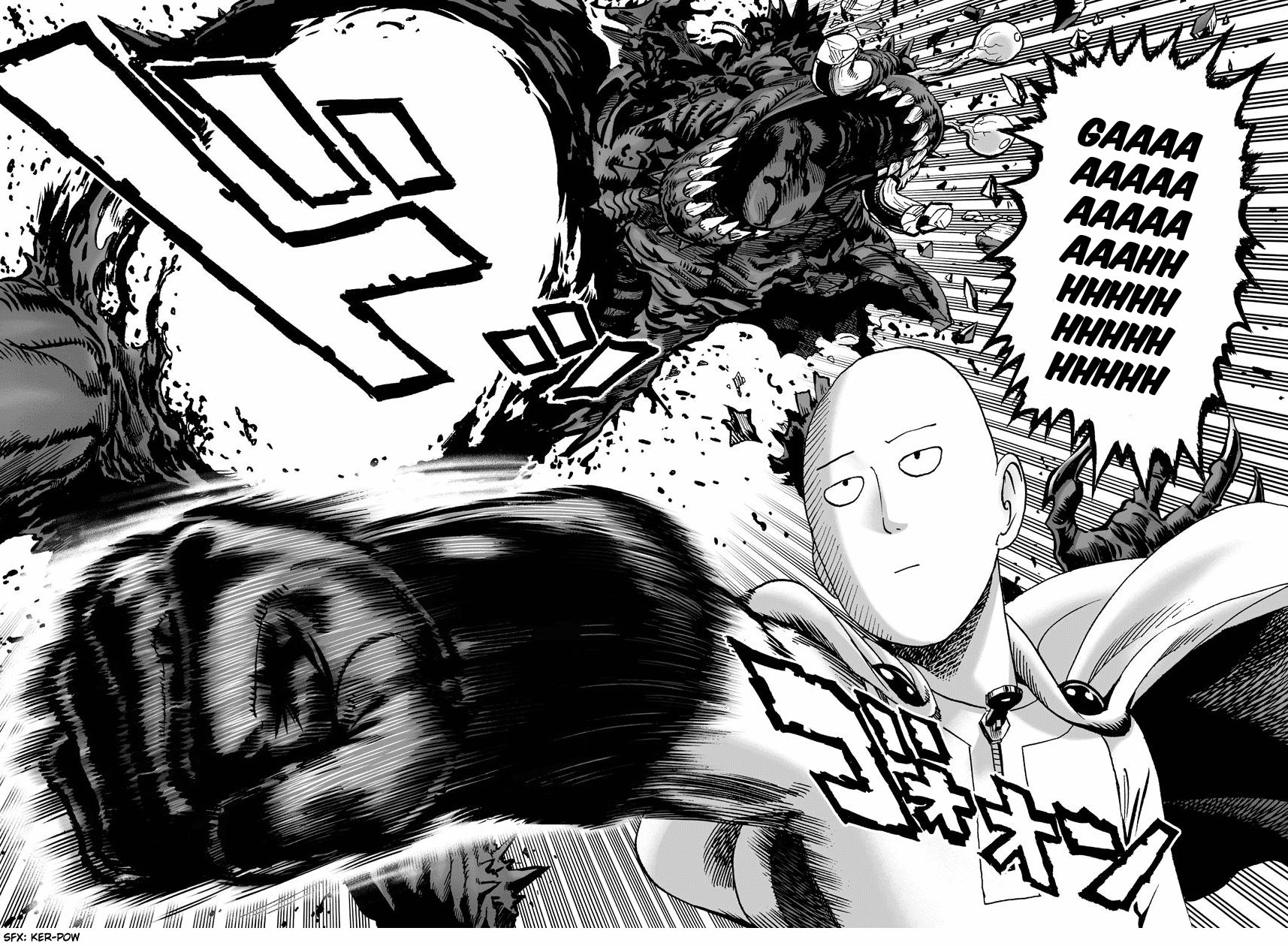 One Punch-Man Um Soco 第18页