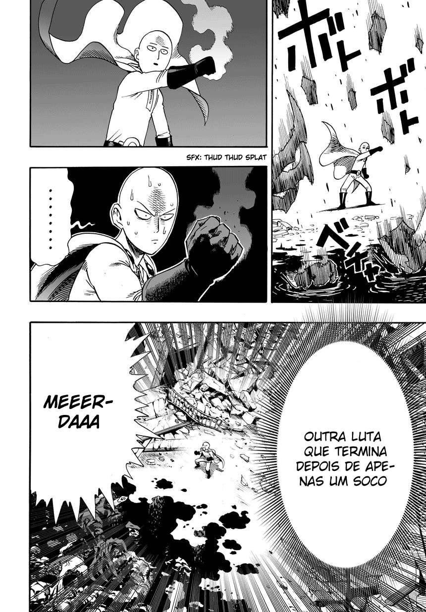 One Punch-Man Um Soco 第19页