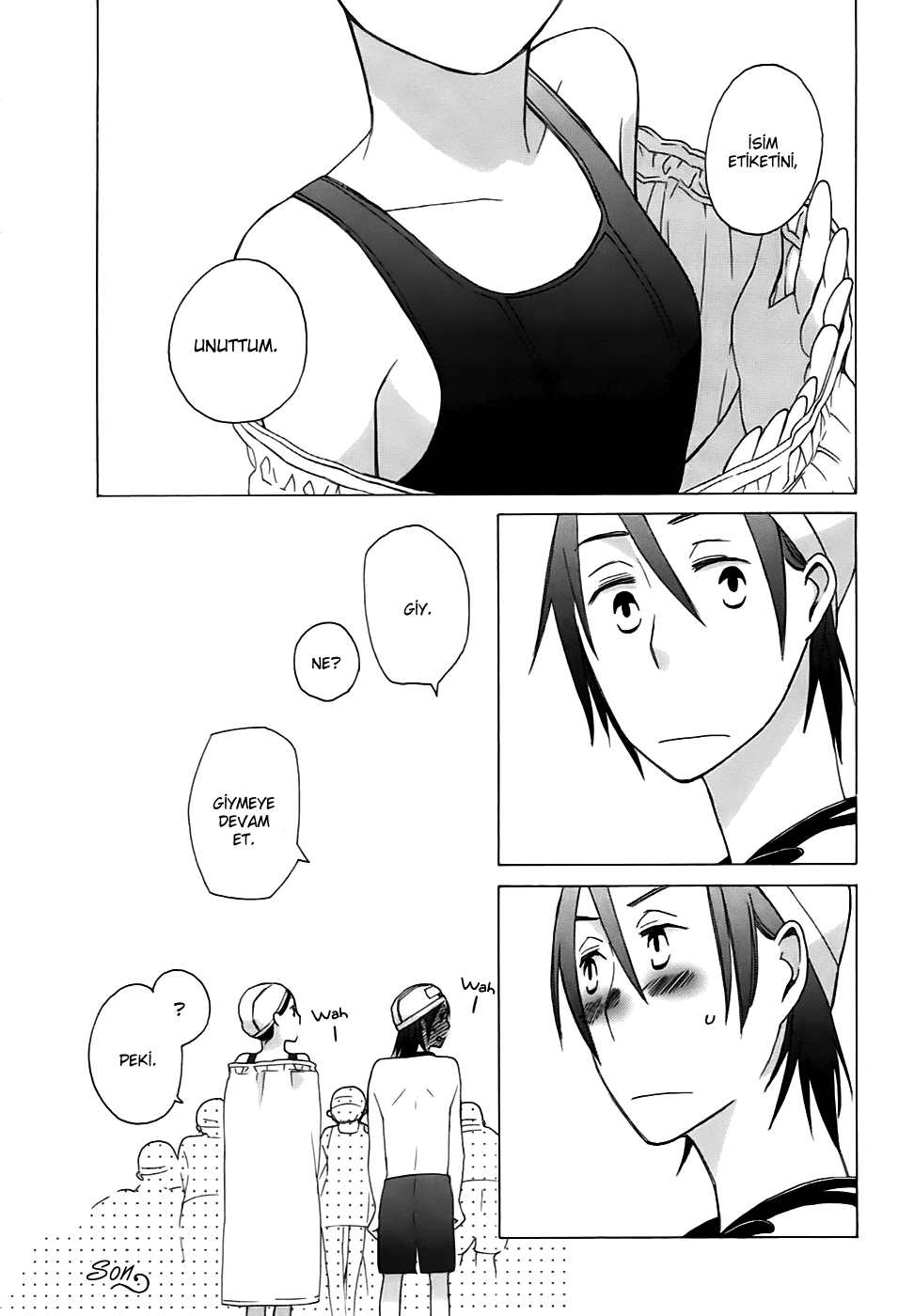 Love at Fourteen Vol. 1 Ch. 1.5 第6页