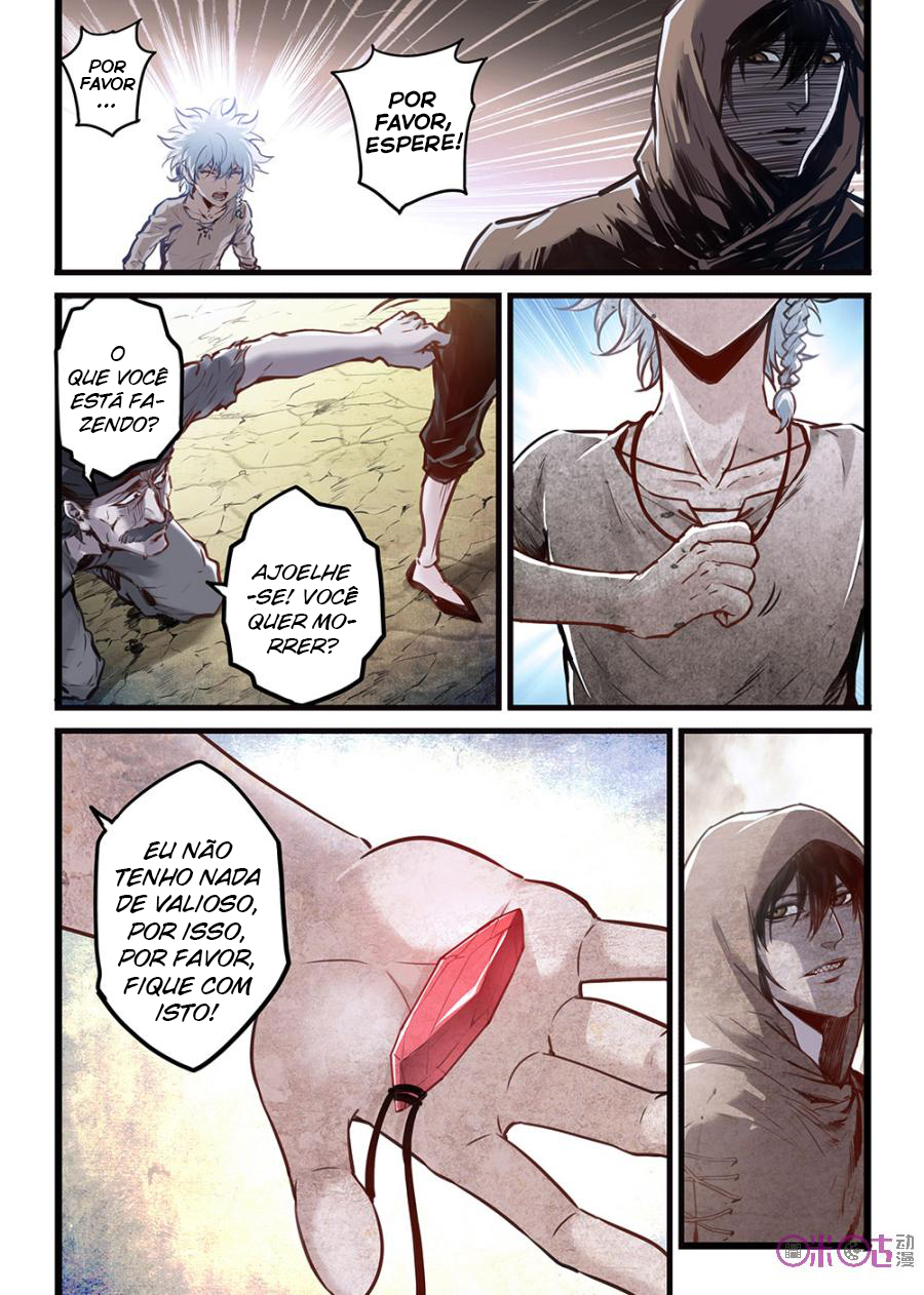 A Post-Apocalyptic Journey Ch. 1 第15页