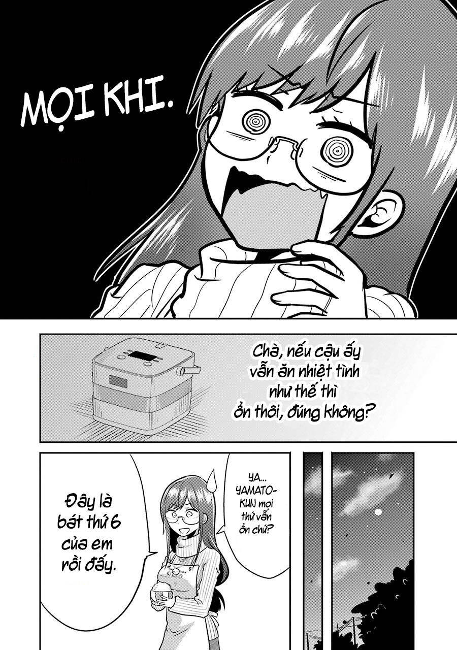 Yakumo-san wa Ezuke ga Shitai. Vol. 1 Ch. 2 第17页
