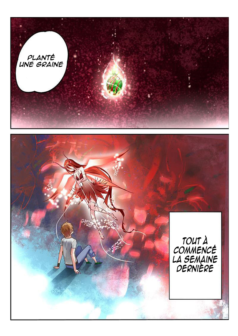 Demon Spirit Seed Manual Un voyage au travers des mondes tout à fait banal 第5页