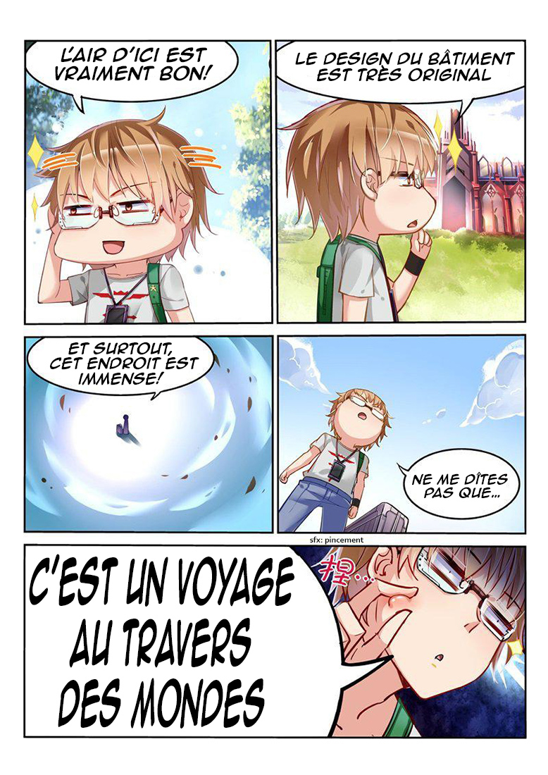 Demon Spirit Seed Manual Un voyage au travers des mondes tout à fait banal 第9页