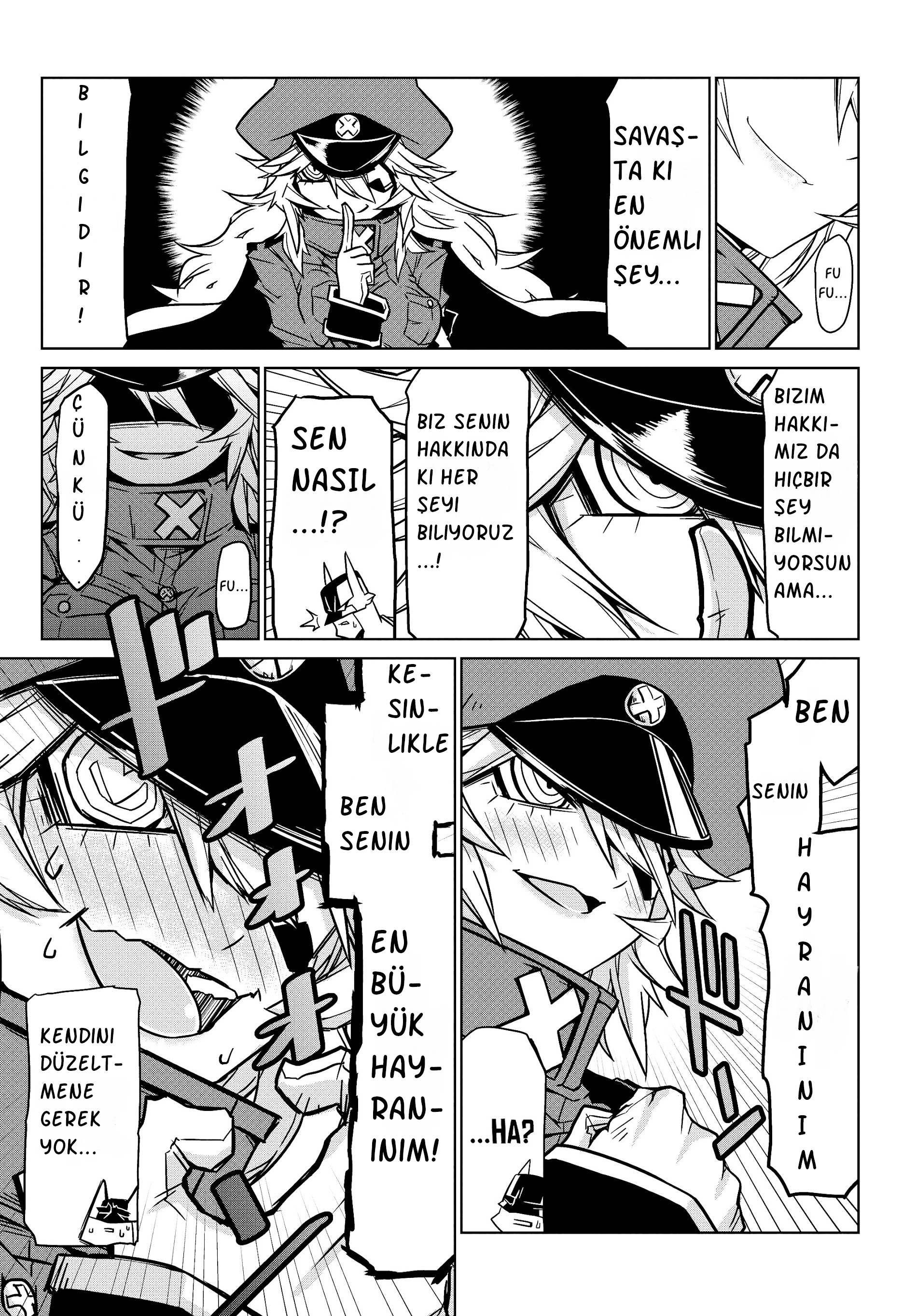 Zannen Jokanbu Black General-san dünya fethinin başlangıcı 第4页