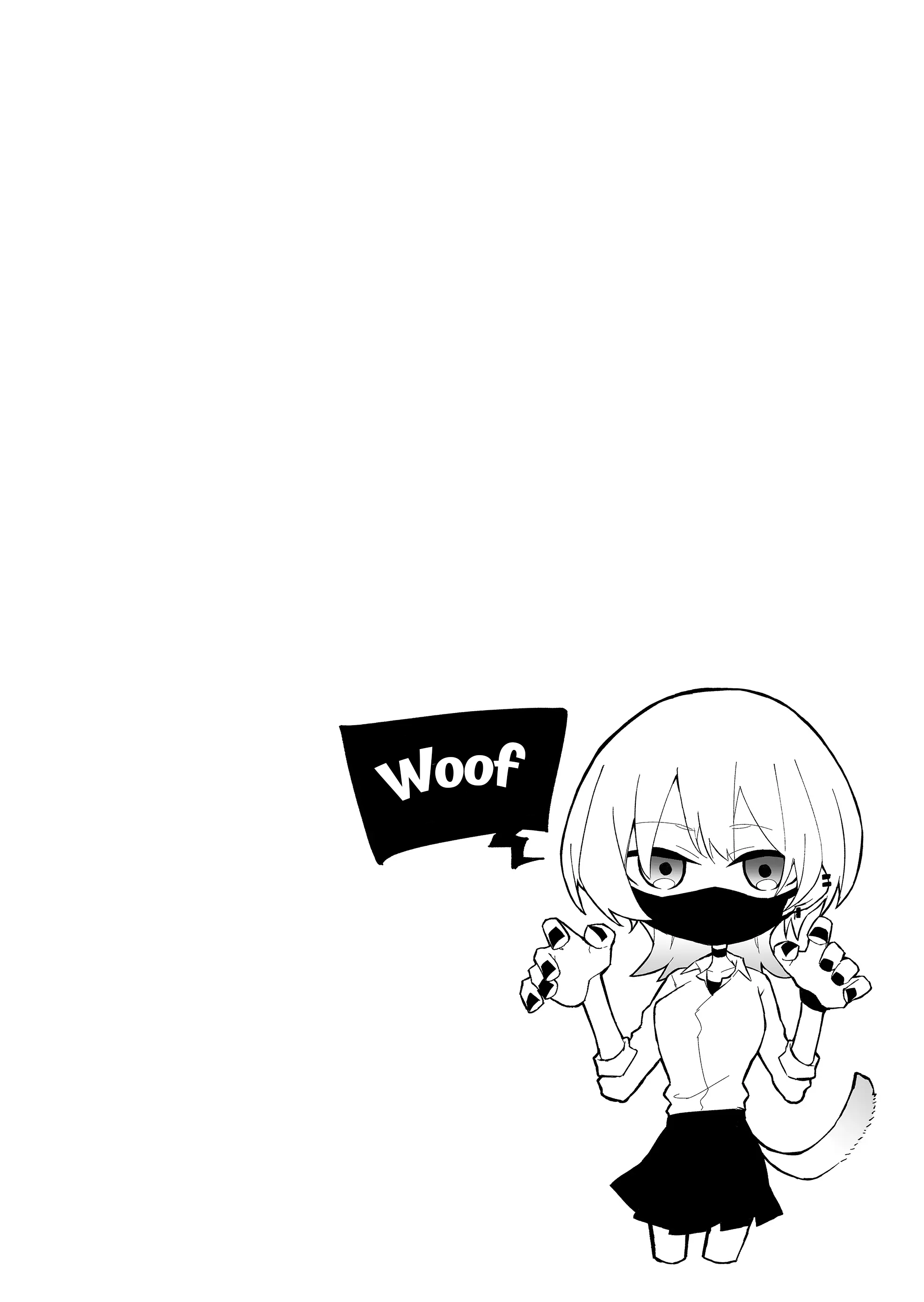 Wolf-chan wa Sumashitai Loba Solitária 第11页