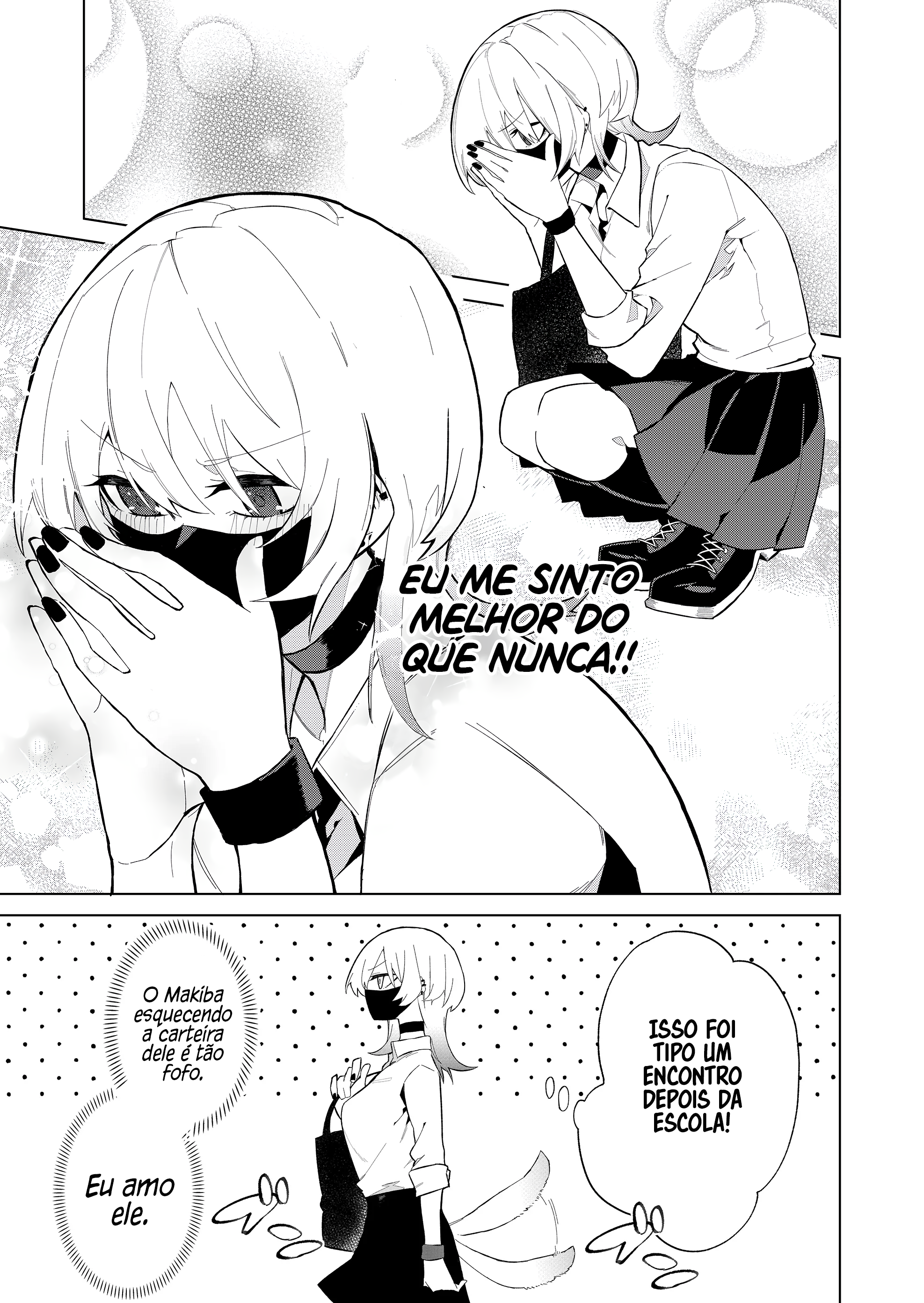 Wolf-chan wa Sumashitai Loba Solitária 第15页