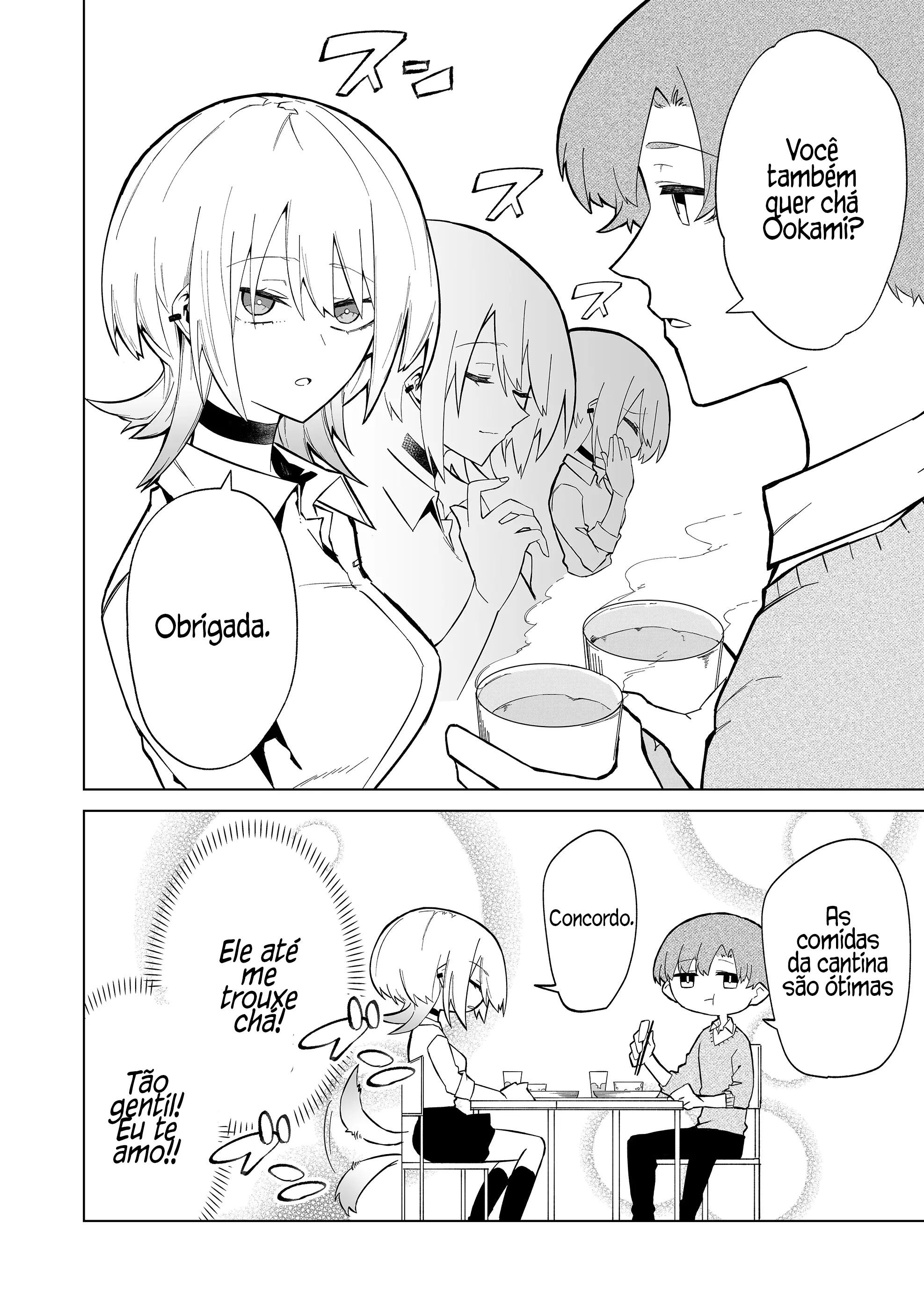 Wolf-chan wa Sumashitai Loba Solitária 第10页