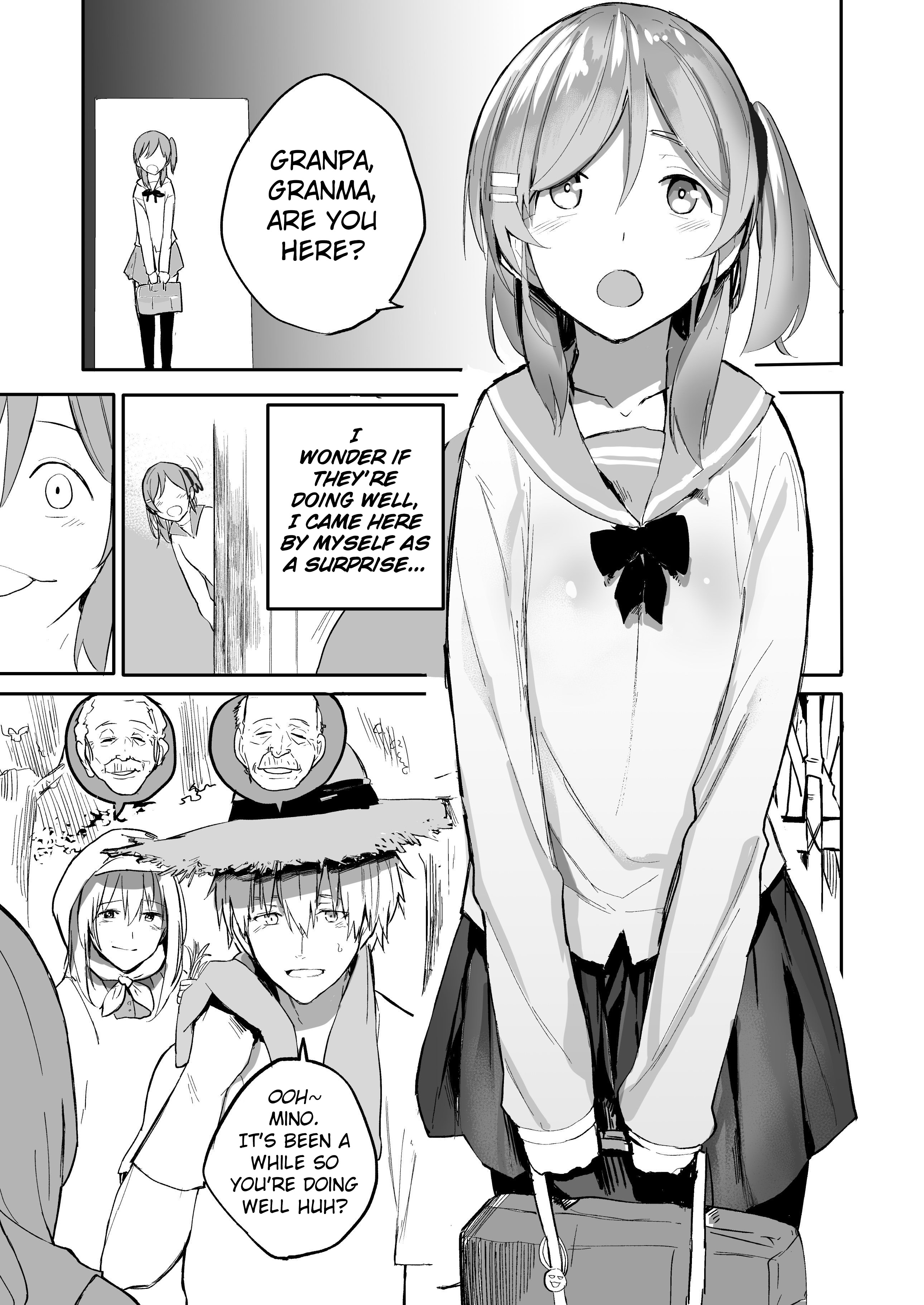 Jii-san Baa-san Wakagaeru Grandkid 第1页