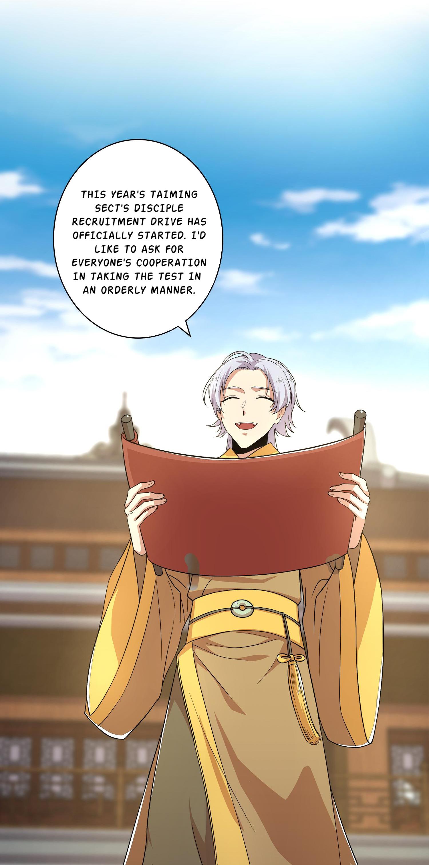 The Martial Emperor's Life After Seclusion Disciple Recruitment Drive! 第21页