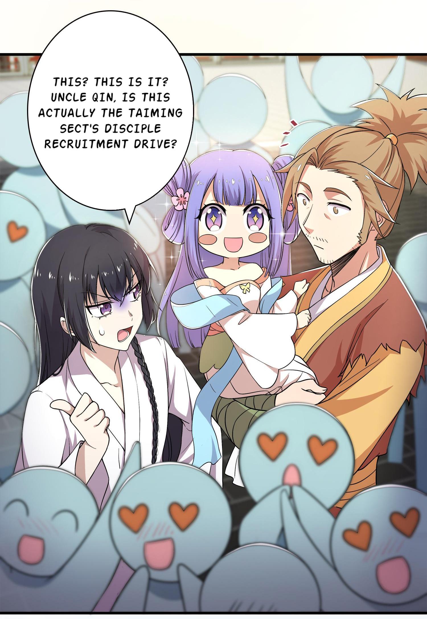 The Martial Emperor's Life After Seclusion Disciple Recruitment Drive! 第23页