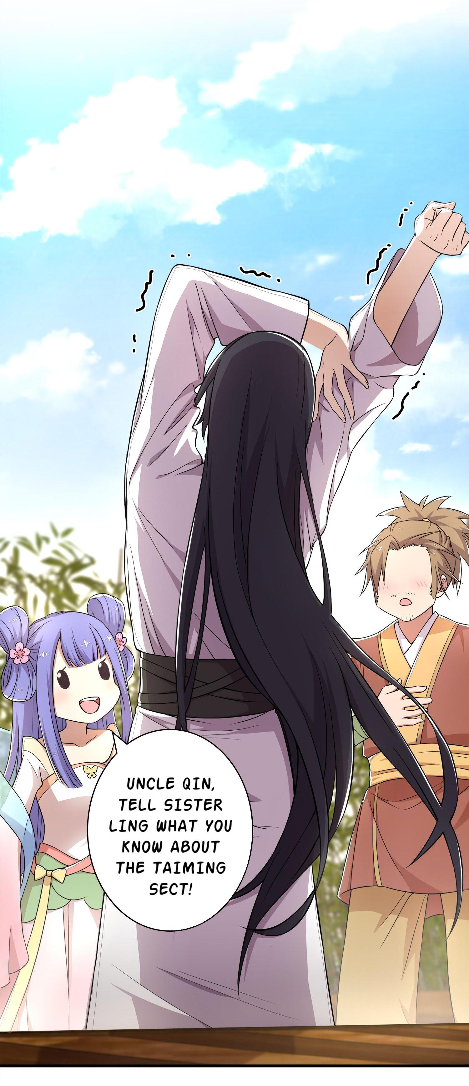 The Martial Emperor's Life After Seclusion Disciple Recruitment Drive! 第4页