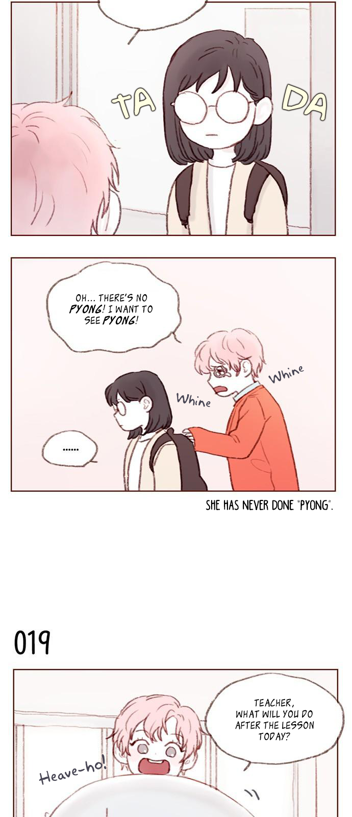 Hongshi Loves Me! Can I hold her leash? 第15页