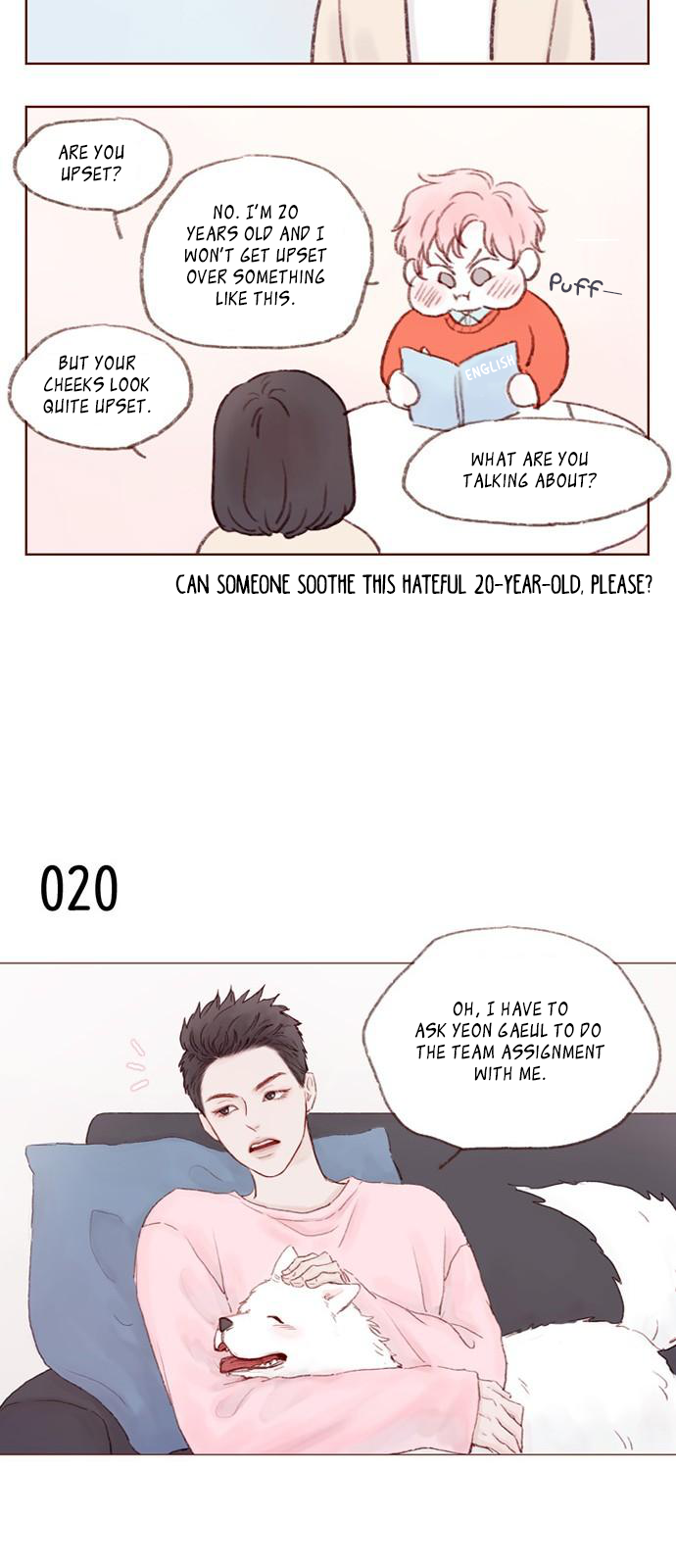 Hongshi Loves Me! Can I hold her leash? 第17页