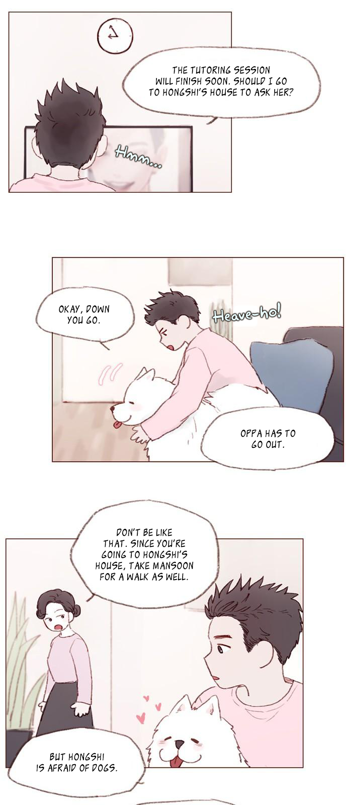 Hongshi Loves Me! Can I hold her leash? 第18页