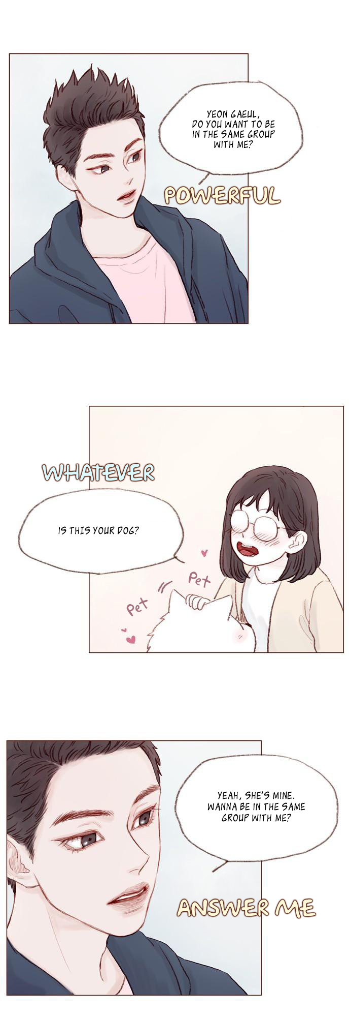 Hongshi Loves Me! Can I hold her leash? 第25页