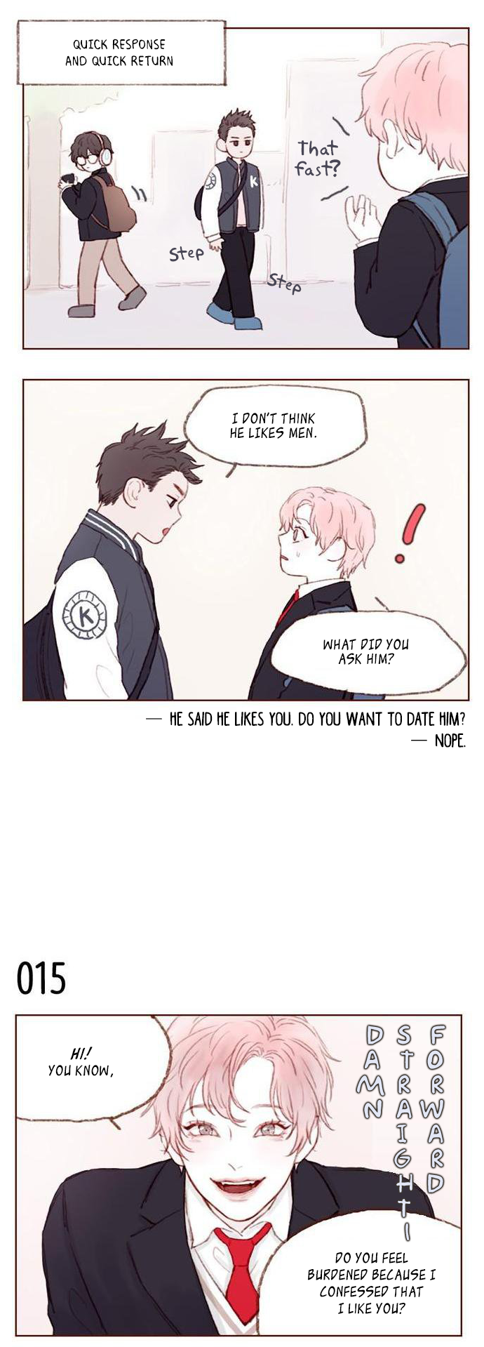 Hongshi Loves Me! Can I hold her leash? 第8页