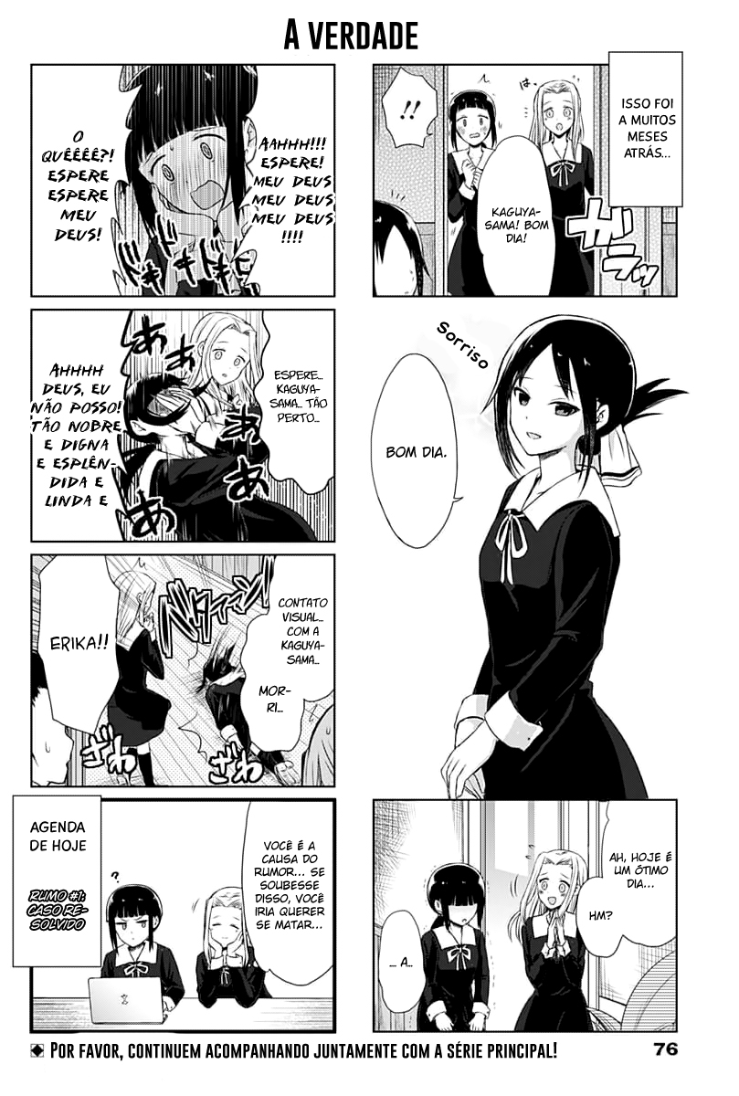 We Want to Talk About Kaguya-sama Nós Queremos Falar Sobre o Clube de Comunicações 第9页