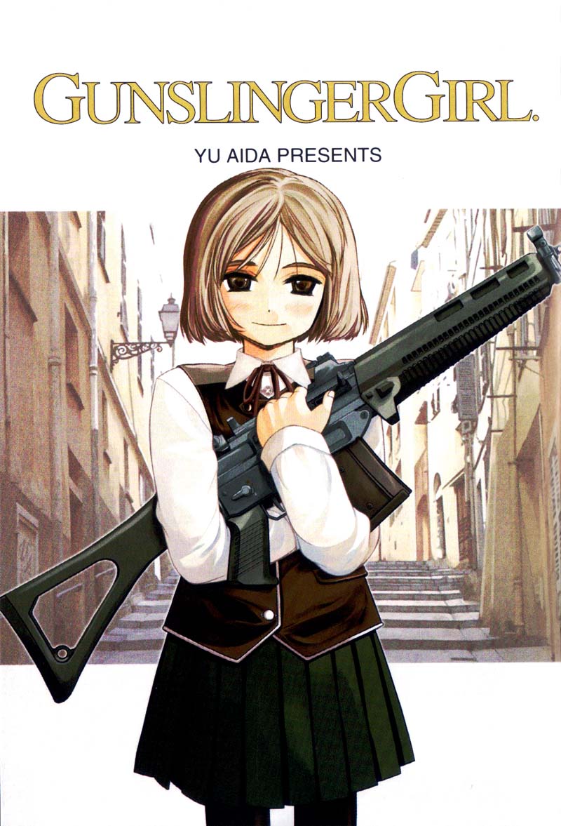Gunslinger Girl observando os céus 第2页