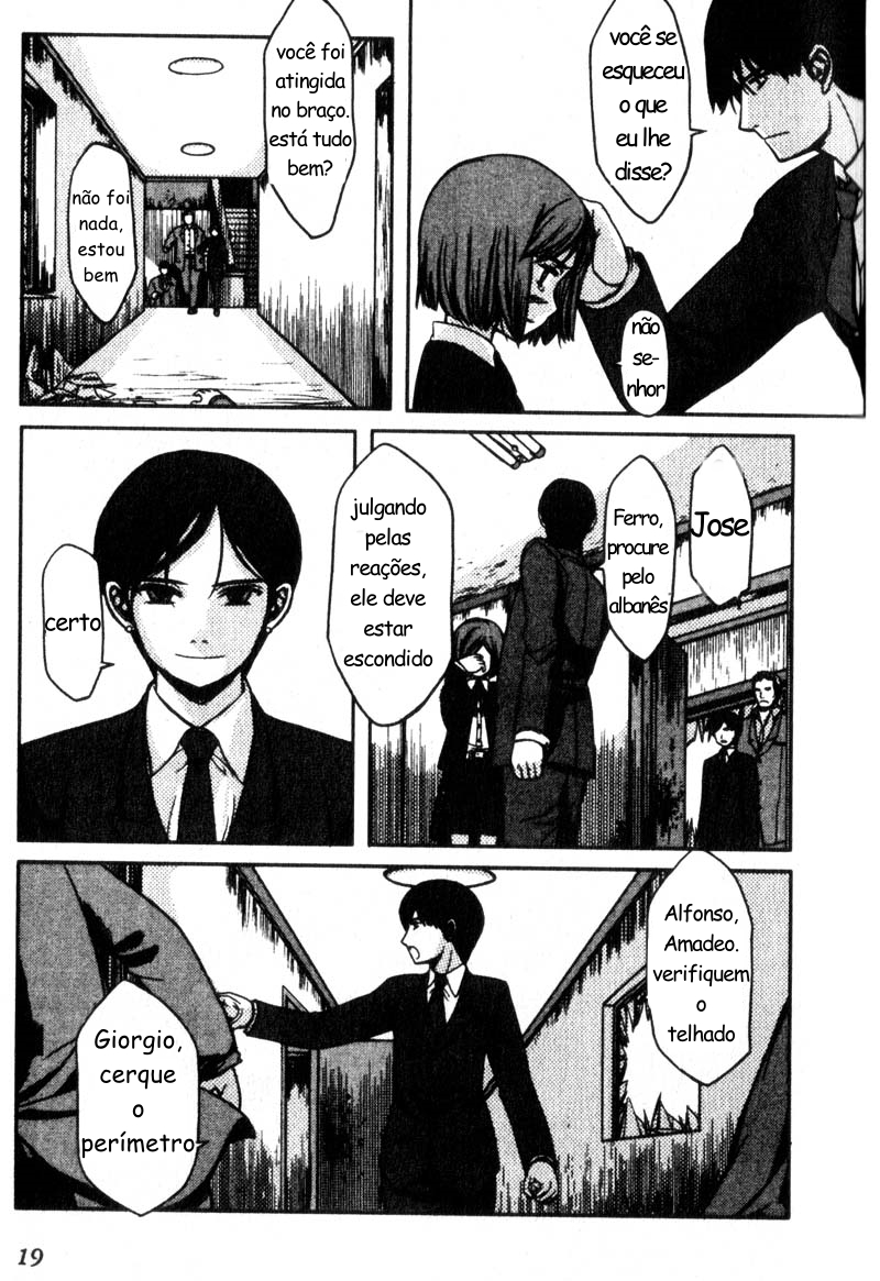Gunslinger Girl observando os céus 第19页
