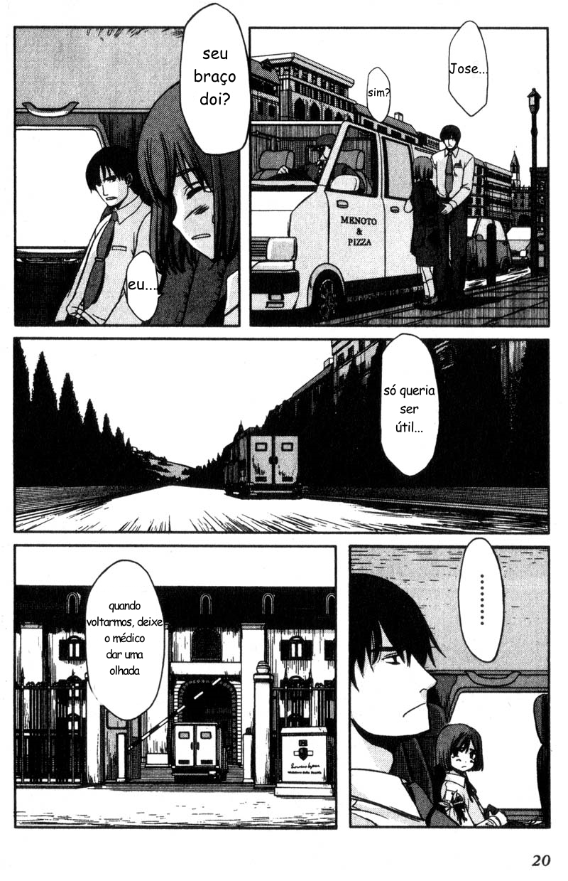 Gunslinger Girl observando os céus 第20页